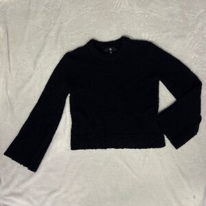 Banana Republic Black Astral Wool Sweater